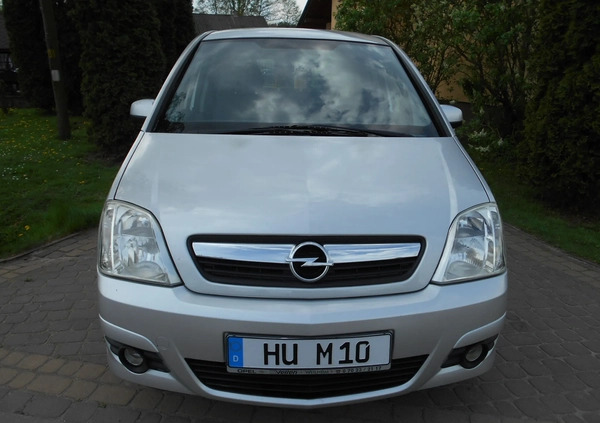 Opel Meriva cena 13407 przebieg: 202000, rok produkcji 2008 z Żyrardów małe 191
